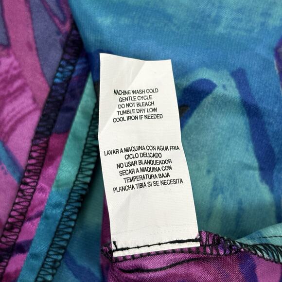 VTG Midi Babydoll Dress Empire Waist Women 14 Whimsigoth Holiday by Intrigue - Picture 14 of 15